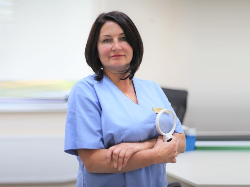 лікар-дерматовенеролог Беца Анжеліка Ласлівна