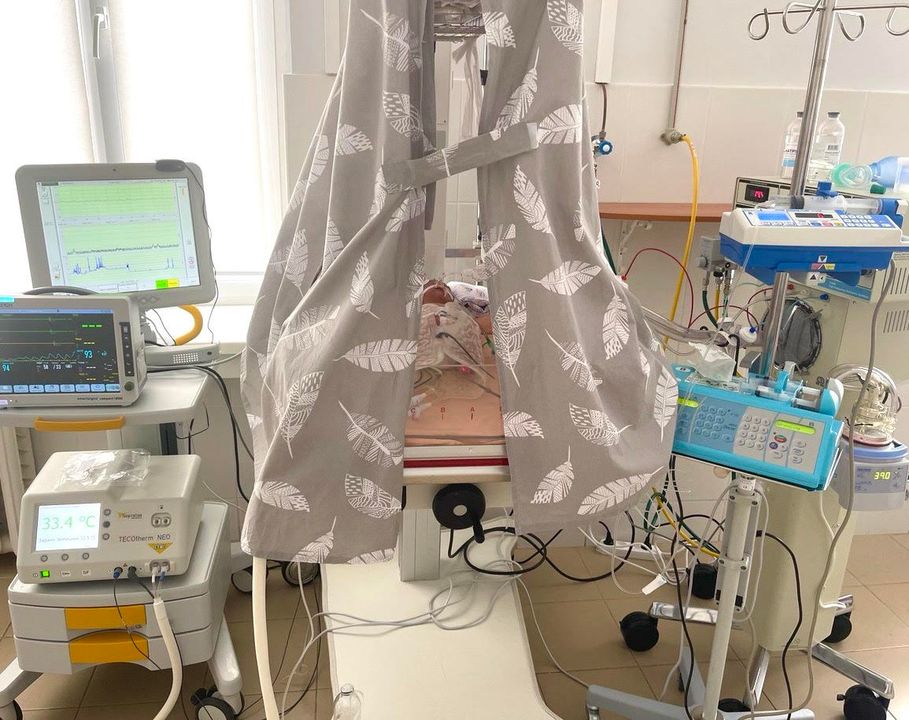 До пріоритетних послуг Програми медичних гарантій-2022 належить «Медична допомога новонародженим у складних неонатальних випадках»