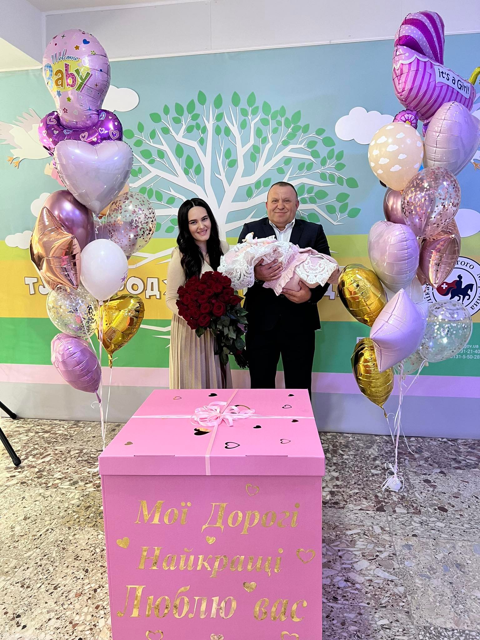 У Лікарні святого Мартина за тиждень на світ з’явилася 26 дітей