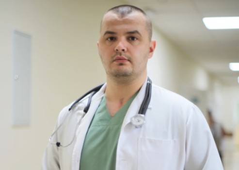 Турок Іван Михайлович – лікар-кардіолог інтервенційний відділення кардіології Лікарні святого Мартин
