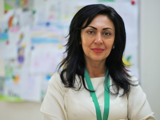 Вікторія Басараб - психолог дитячої консультації