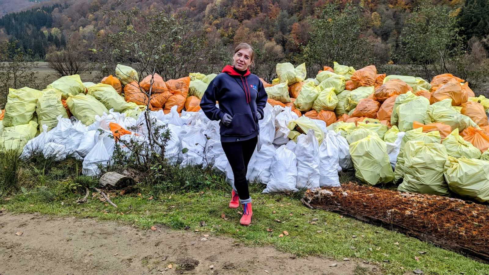 Працівники Лікарні святого Мартина долучилися до 17-го екопікніка від Chysto.de