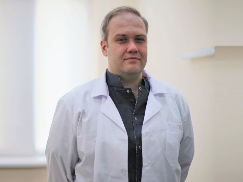 Даниленко Олексій Ігорович - лікар-хірург Діагностичного центру Лікарні святого Мартина