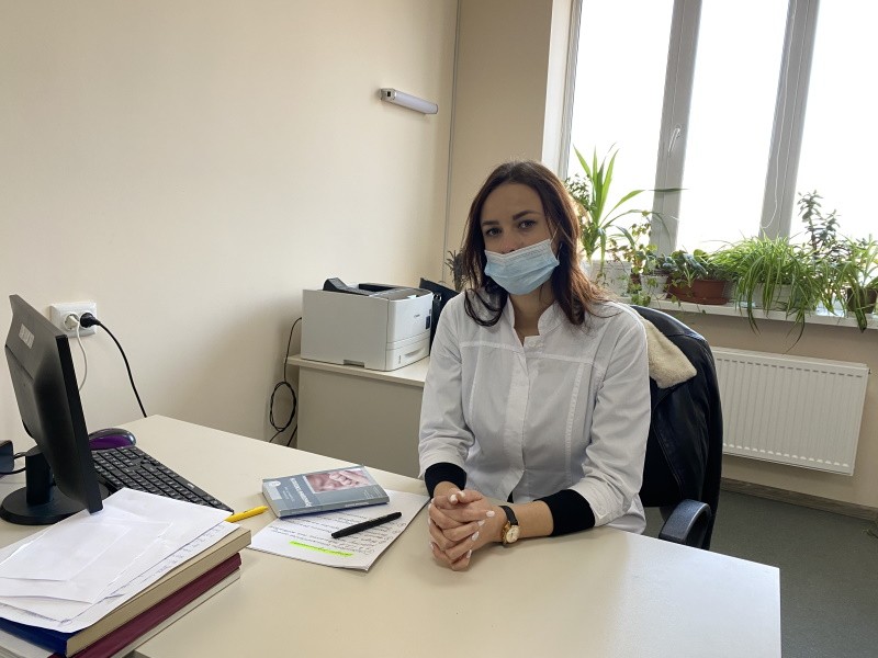 Як завжди, у четвер у Діагностичному центрі Лікарні святого Мартина, провели заняття для вагітних