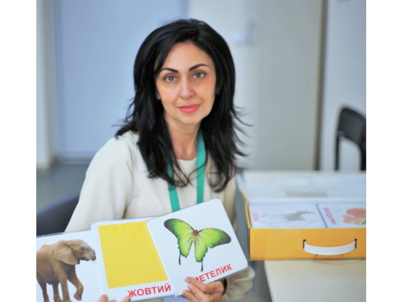 Нагадаємо, що у Дитячій консультації Лікарні Святого Мартина працює психолог Вікторія Басараб