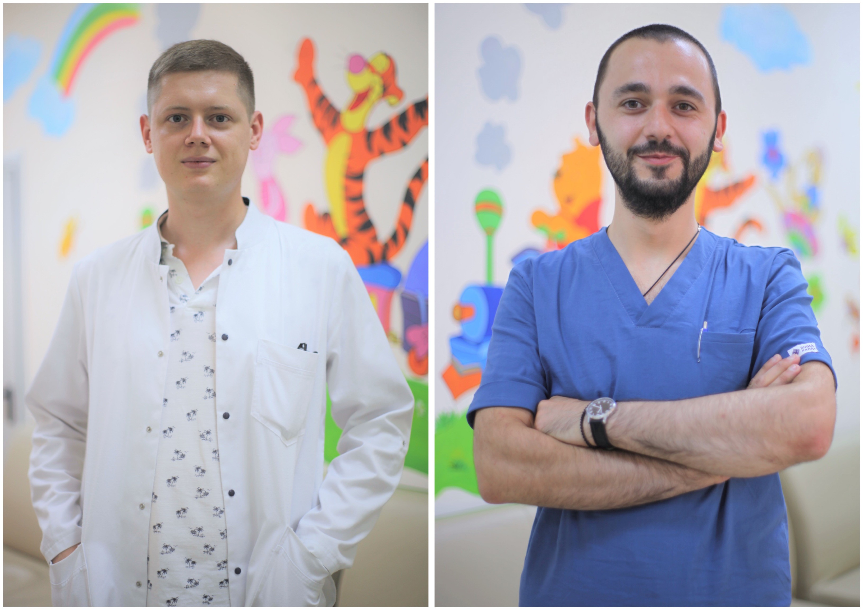 Колектив Дитячої консультації поповнився двома новими спеціалістами