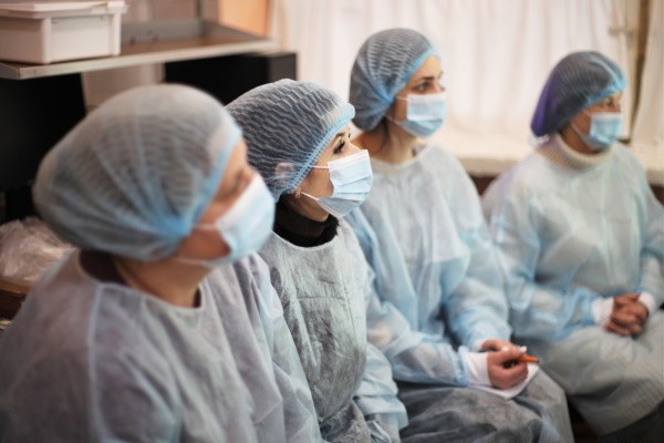 Лабораторна команда Бюро ВООЗ в Україні, за підтримки МОЗ проводить тренінги з клінічної лабораторної діагностики для працівників КДЛ на території України