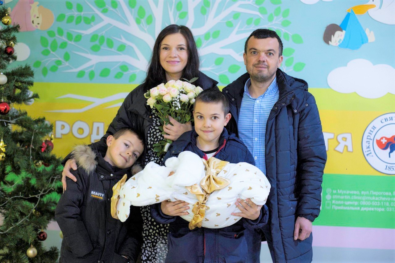 У Лікарні святого Мартина за тиждень на світ з’явилося 34 дитини