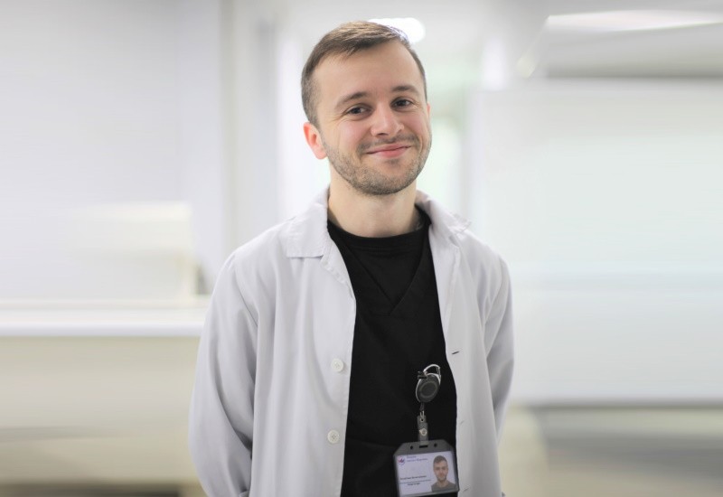 Логай Іван Вячеславович - лікар-терапевт кардіологічного відділення