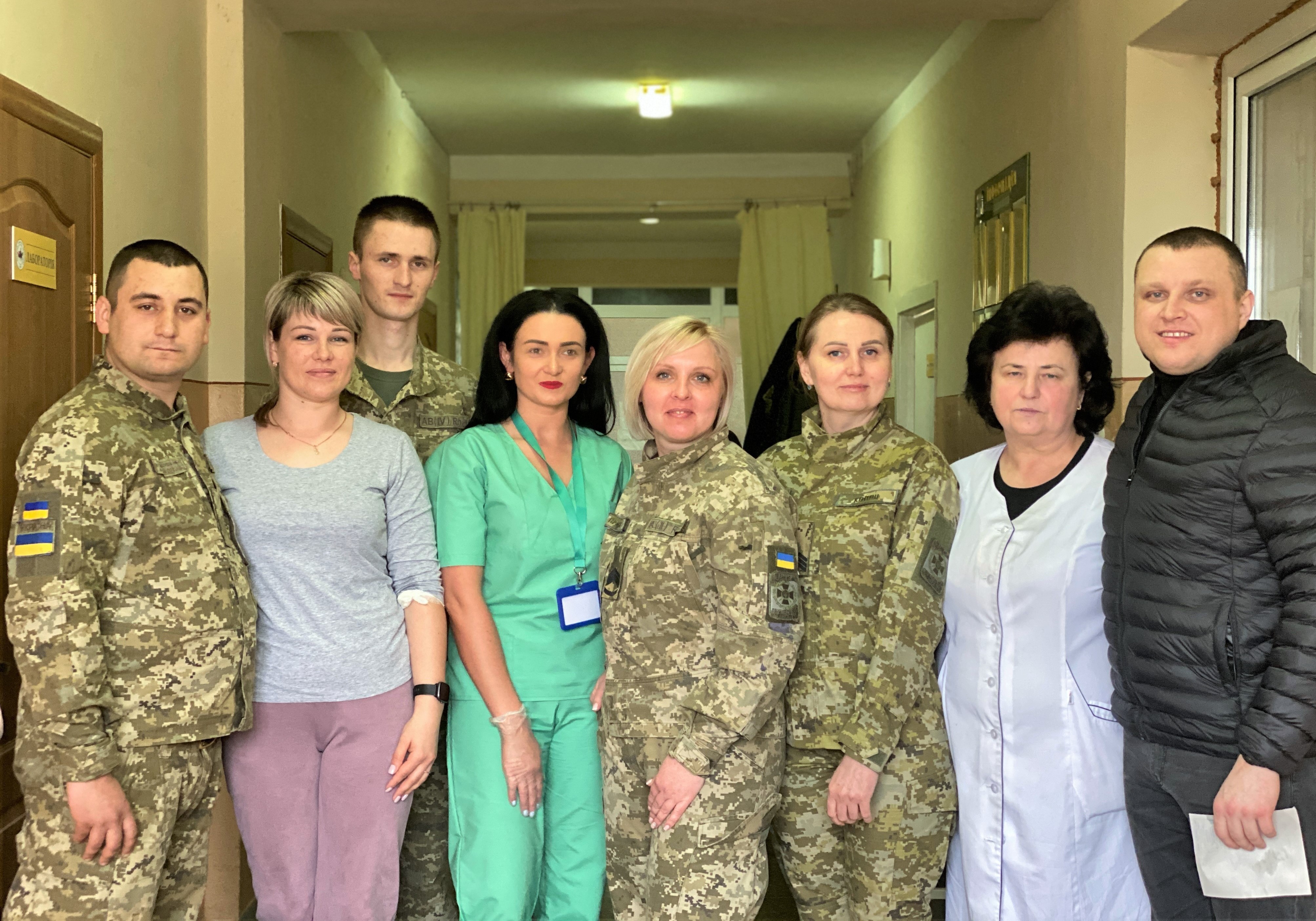 Відділення переливання крові Лікарні Святого Мартина радо зустрічає всіх бажаючих