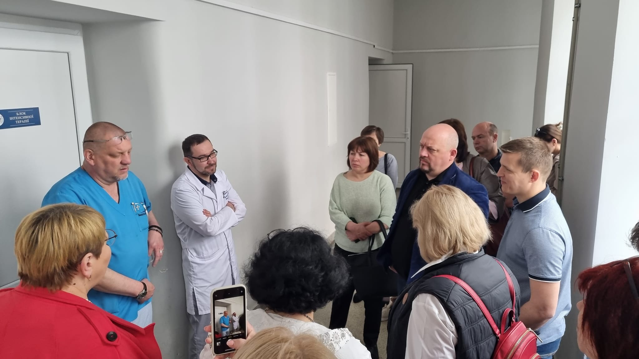 «Обмін досвідом медзакладів під час війни»