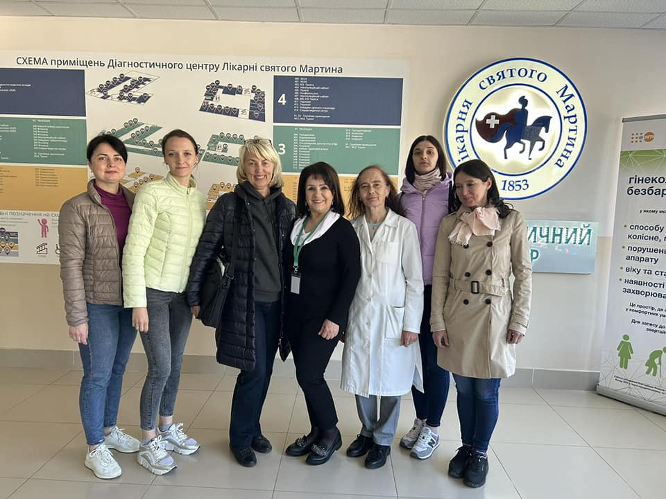 Візит технічної допомоги до закладів охорони здоров’я Закарпатської області