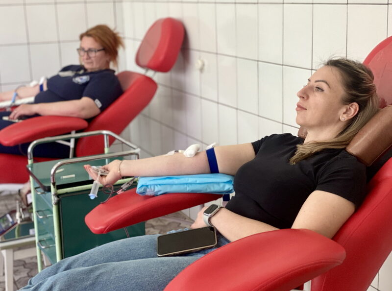 Наше відділення переливання крові запрошує всіх бажаючих стати донорами