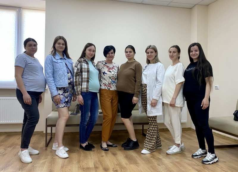 До «Школи відповідального батьківства» у нашому Діагностичному центрі на цікаву лекцію завітали майбутні мами
