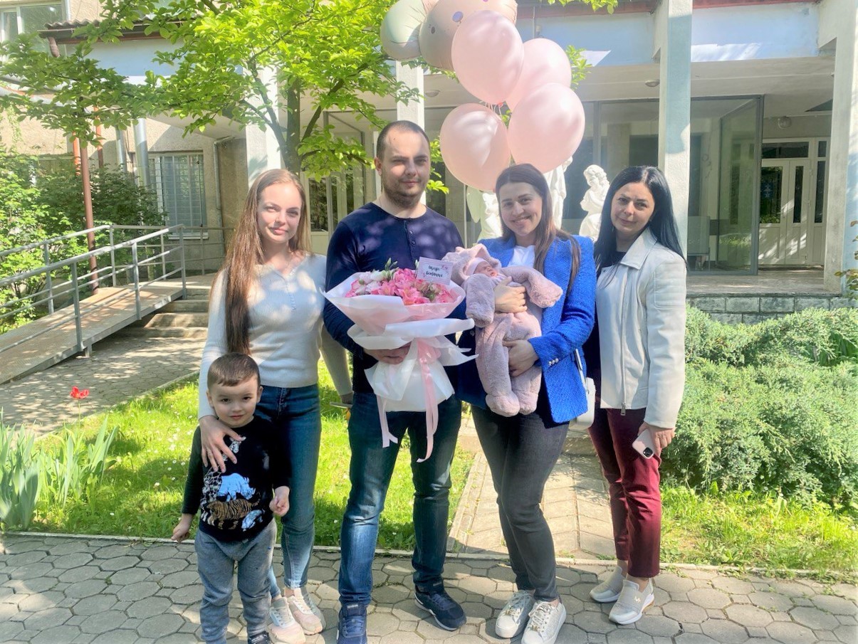 У Лікарні Святого Мартина за тиждень на світ з’явилося 26 діток