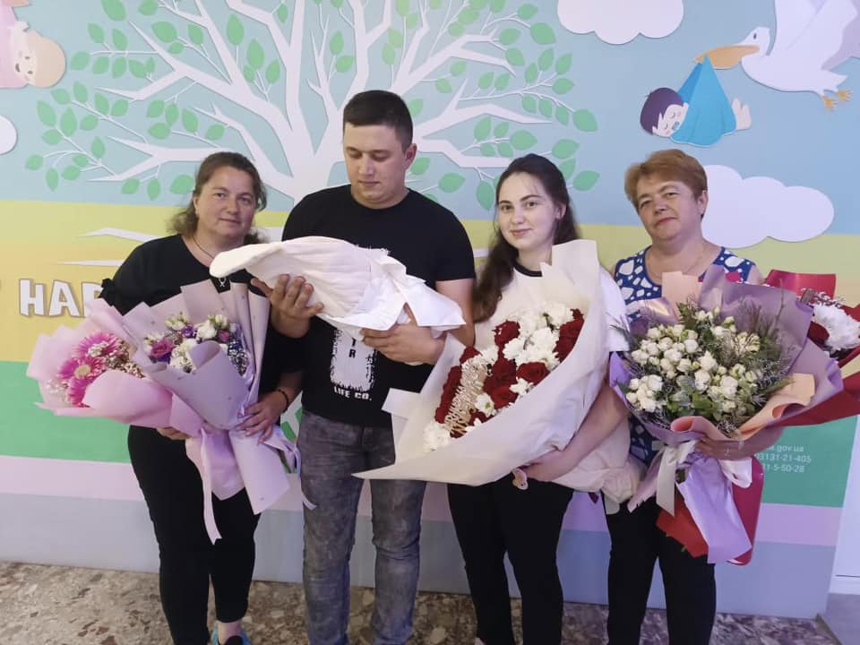 У Лікарні Святого Мартина за тиждень на світ з’явилося 46 дітей
