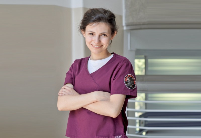 Соляник Дар'я Костянтинівна лікар-анестезіолог відділення анестезіології та інтенсивної терапії