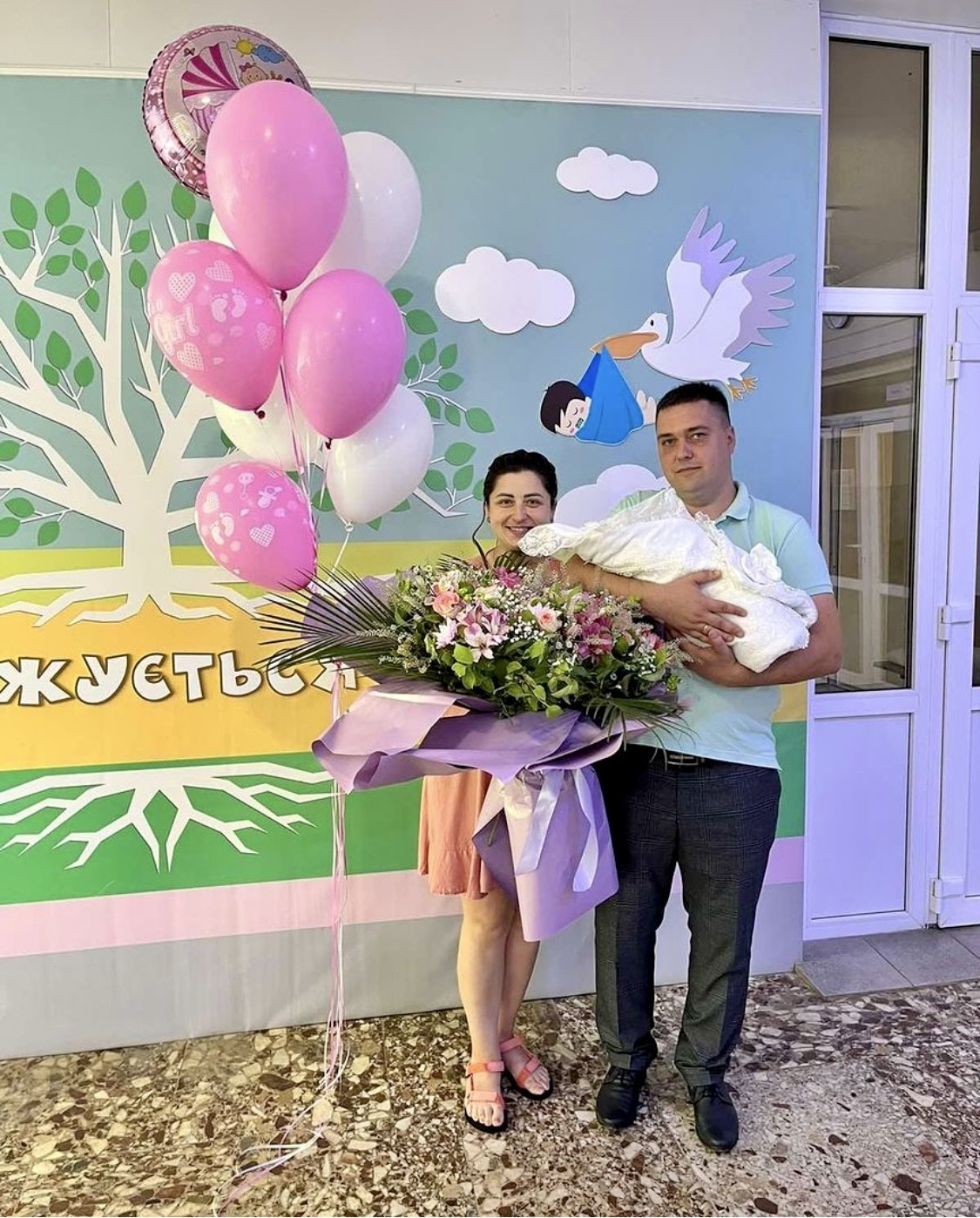 У Лікарні Святого Мартина за тиждень на світ з’явилося 35 дітей