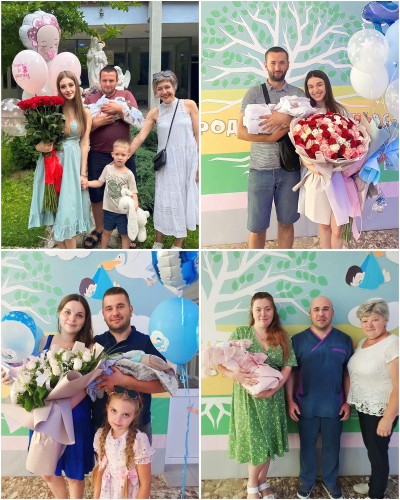 У Лікарні Святого Мартина за тиждень на світ з’явилося 44 дітей