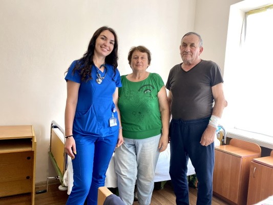 Подяка пацієнтів за високу якість медичної допомоги та сервіс