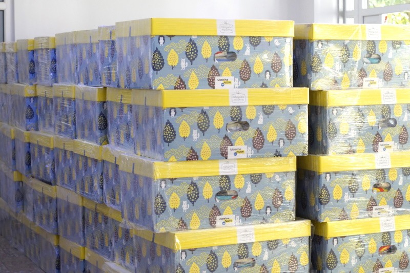 Як отримати бебі-бокс в умовах війни, що змінилося