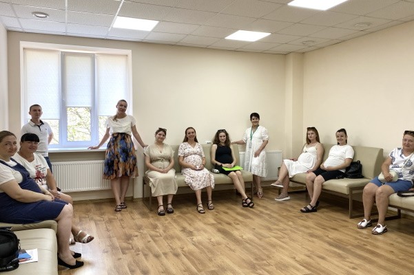 Сьогодні у школі відповідального батьківства відбулося заняття з психологом