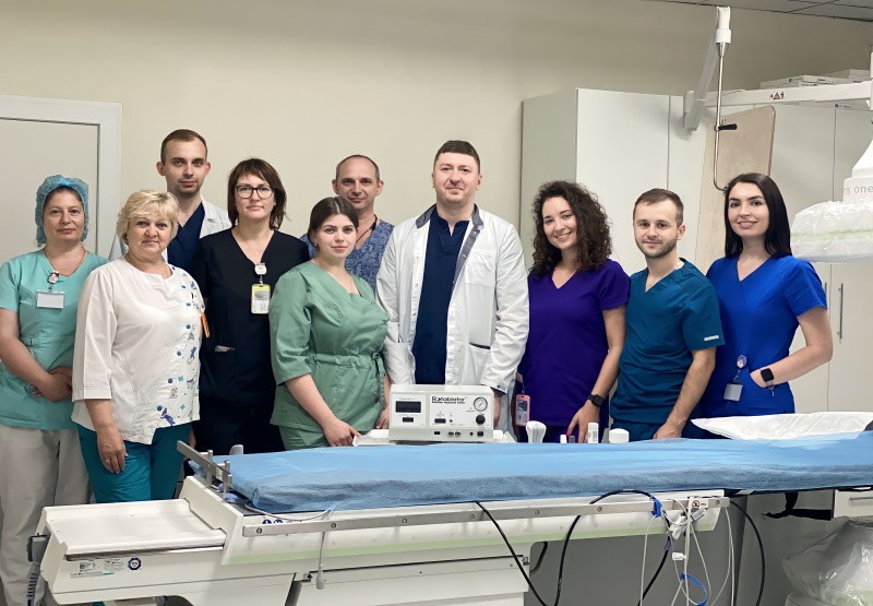 Команда кардіологічного відділення Лікарні Святого Мартина працює без перерв та вихідних для порятунку людських життів