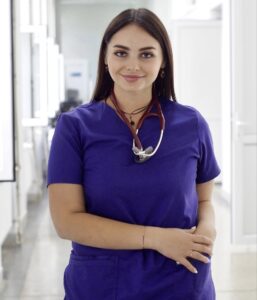 Верещук Марія Олександрівна - лікар-кардіолог, лікар функціональної діагностики