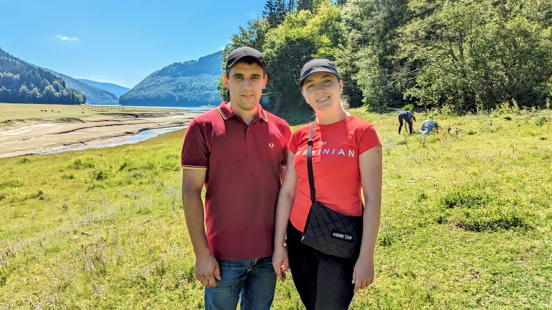 Ще один крок до очищення новоствореного заказника “Берег Закарпатського Моря”