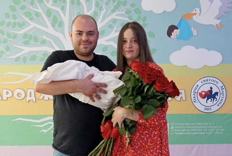 У Лікарні Святого Мартина за тиждень на світ з’явилося 38 дітей