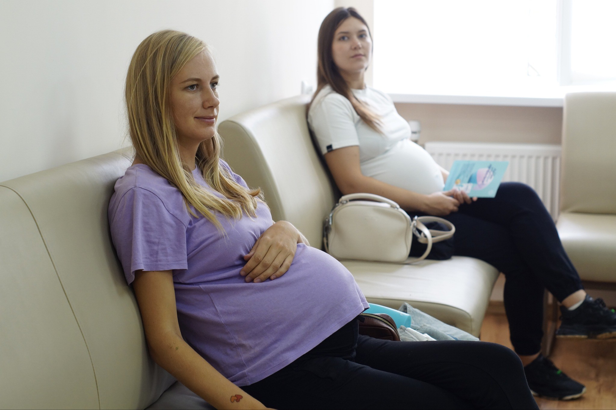 Сьогодні у "Школі відповідального батьківства" говорили про грудне вигодовування немовлят