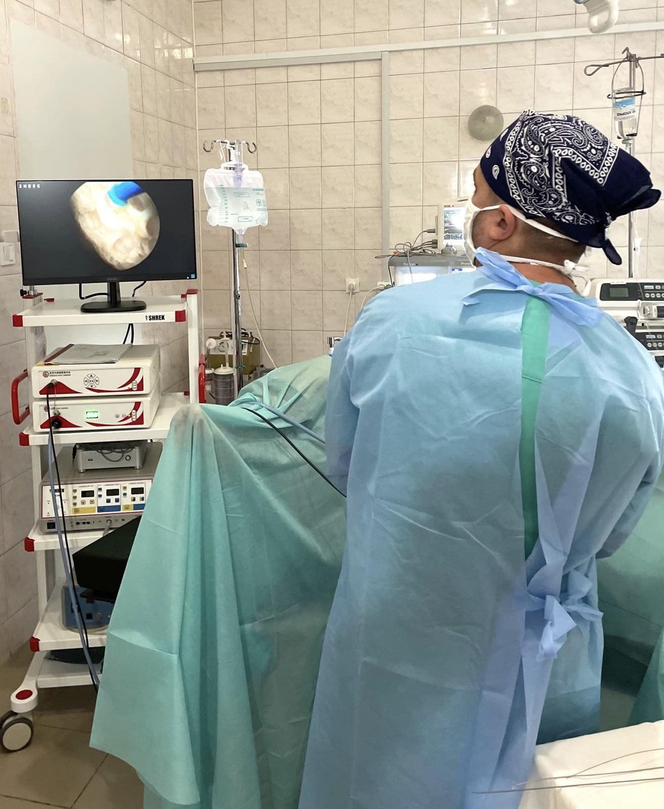 Контактна лазерна літотрипсія