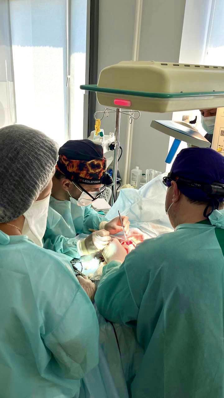 У нашій лікарні провели операцію немовляті з вродженою високою кишковою непрохідністю