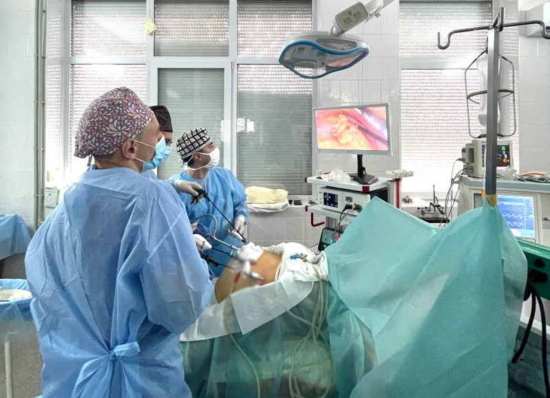 Майже тиждень у Лікарні Святого Мартина перебували лікарі хірургічного профілю з Польщі