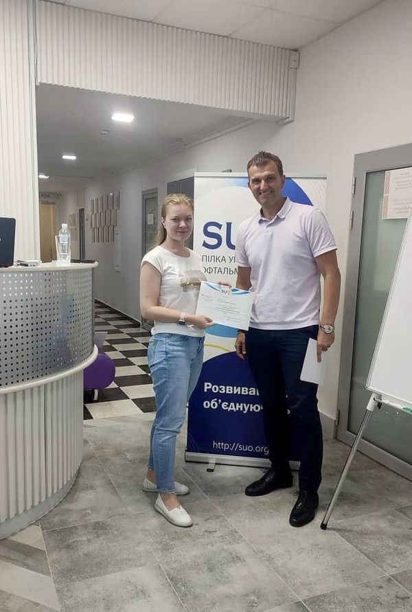 Участь у майстер-класі «Теоретичні основі факоемульсифікації»