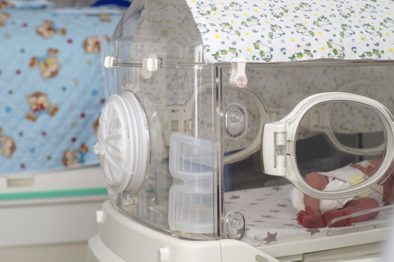 Нагадуємо, що у Лікарні Святого Мартина працює відділення реанімації новонароджених