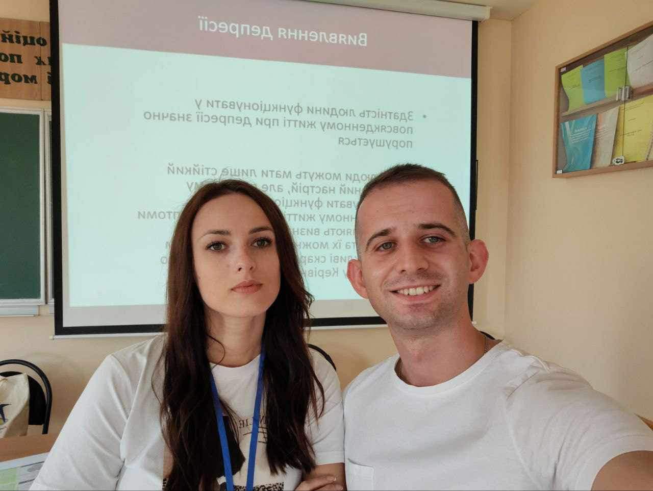 Лікар-психіатр Феделеш Василь та психолог Земко Олена проводять цикл п’ятиденних тренінгів для медичних працівників первинної ланки за програмою mhGAP