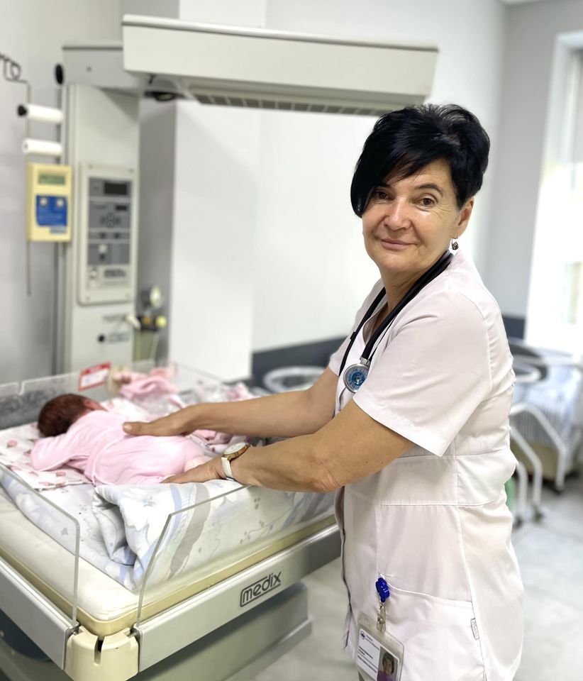 Відповідальність за дитину в перші дні життя малюка з батьками розділяють лікарі-неонатологи Лікарні Святого Мартина