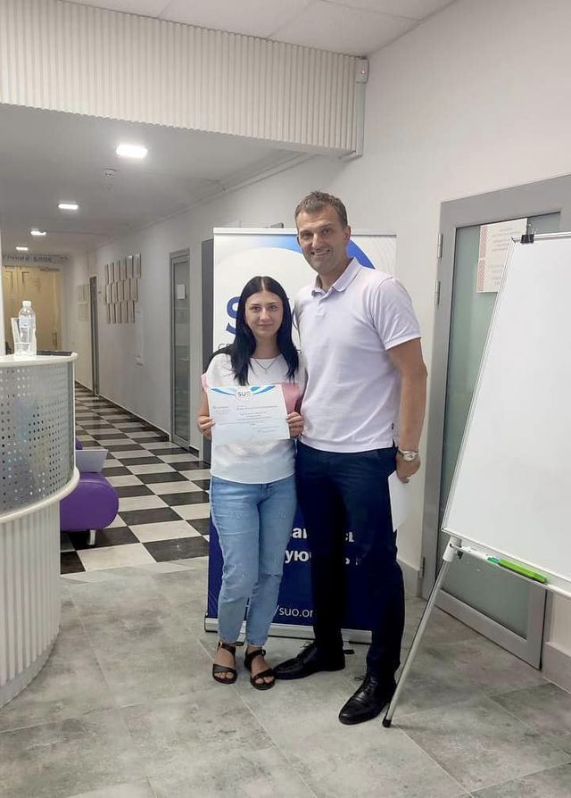 Участь у майстер-класі «Теоретичні основі факоемульсифікації»