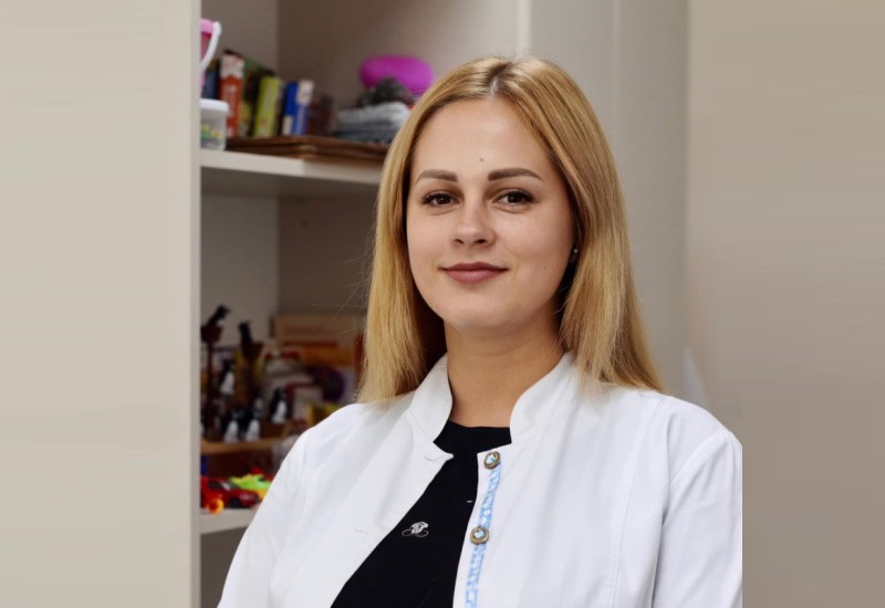 Логопед Юлія Вінниченко нещодавно пройшла додаткове навчання