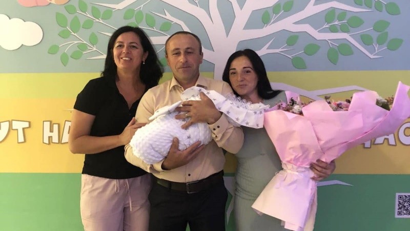 Ще один приємний відгук від Марини Куриленко отримали про роботу пологового відділення лікарні Ще один приємний відгук від Марини Куриленко отримали про роботу пологового відділення лікарні