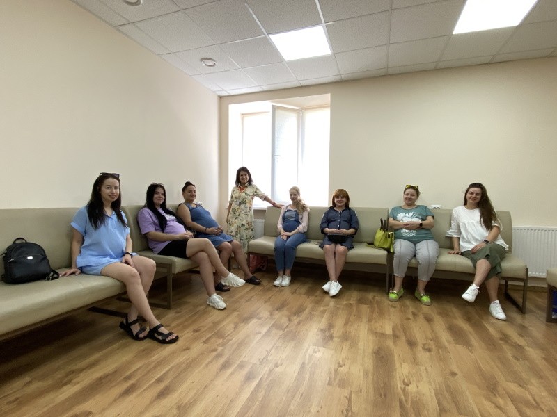 Сьогодні у школі відповідального батьківства відбулося заняття з психологом