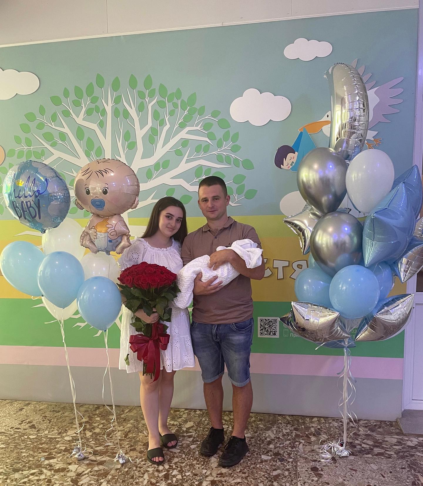 У Лікарні Святого Мартина за тиждень на світ з’явилося 4️⃣2️⃣ дитини