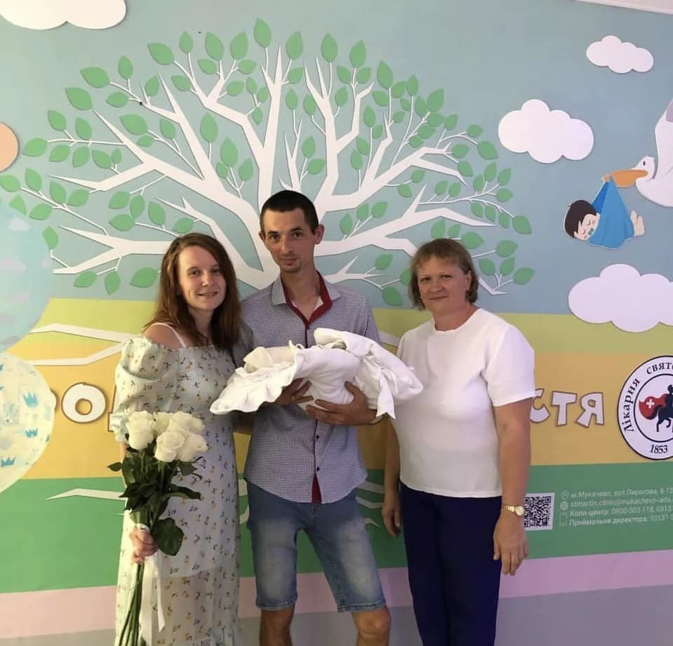 У Лікарні Святого Мартина за тиждень на світ з’явилося 33 дитини