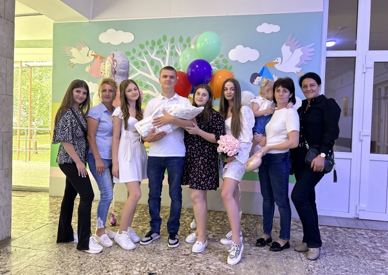 У Лікарні Святого Мартина за тиждень на світ з’явилося 37 діток