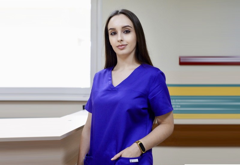 Знайомимо вас з новим фахівцем, Саладь Павліною Миколаївною, лікарем-терапевтом відділення невідкладних станів