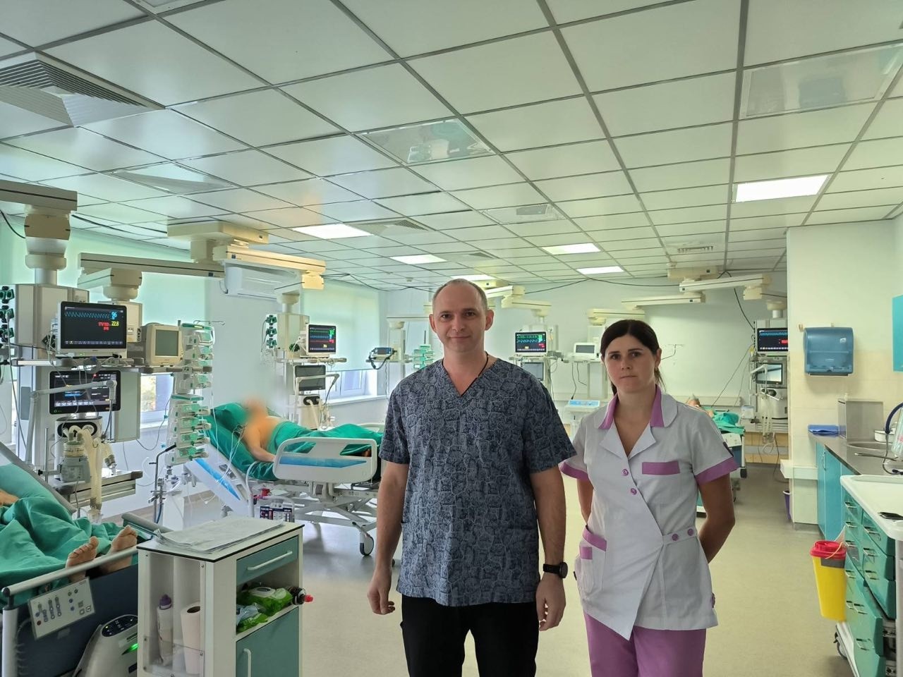 Стажування в Київському "Інституті серця"