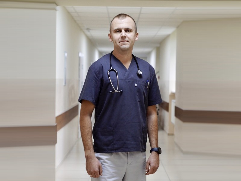 Гурський Віталій Сергійович - лікар анестезіолог дитячий