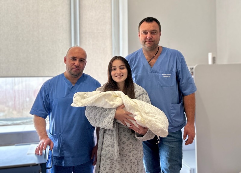 Одразу два втручання під одним наркозом