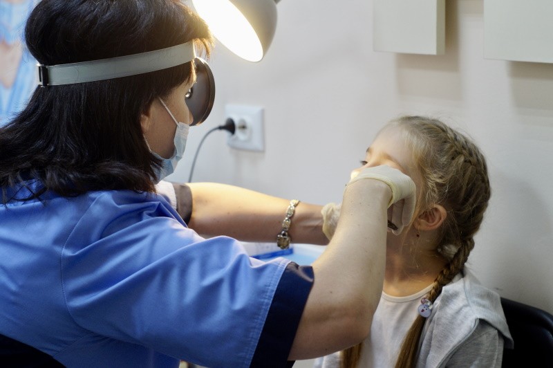 Алергічний риніт у дітей